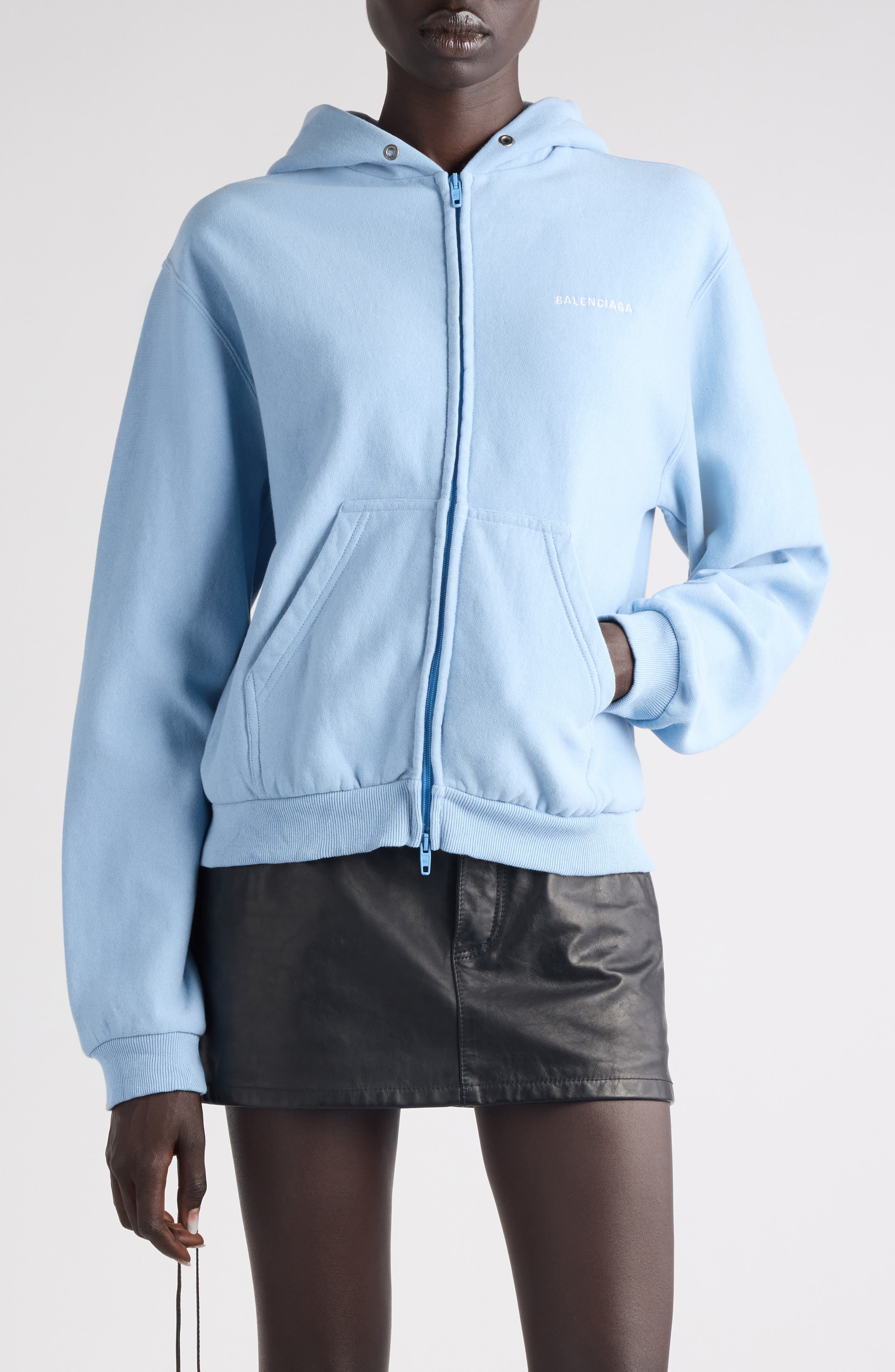 selected LIGHT BLUE/ WHITE