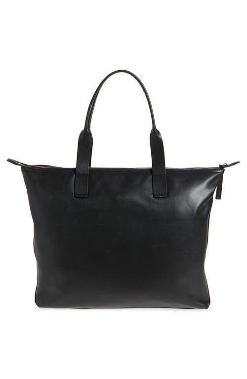 Dolce & Gabbana Carryall Tote Bag With Top Handles In Black
