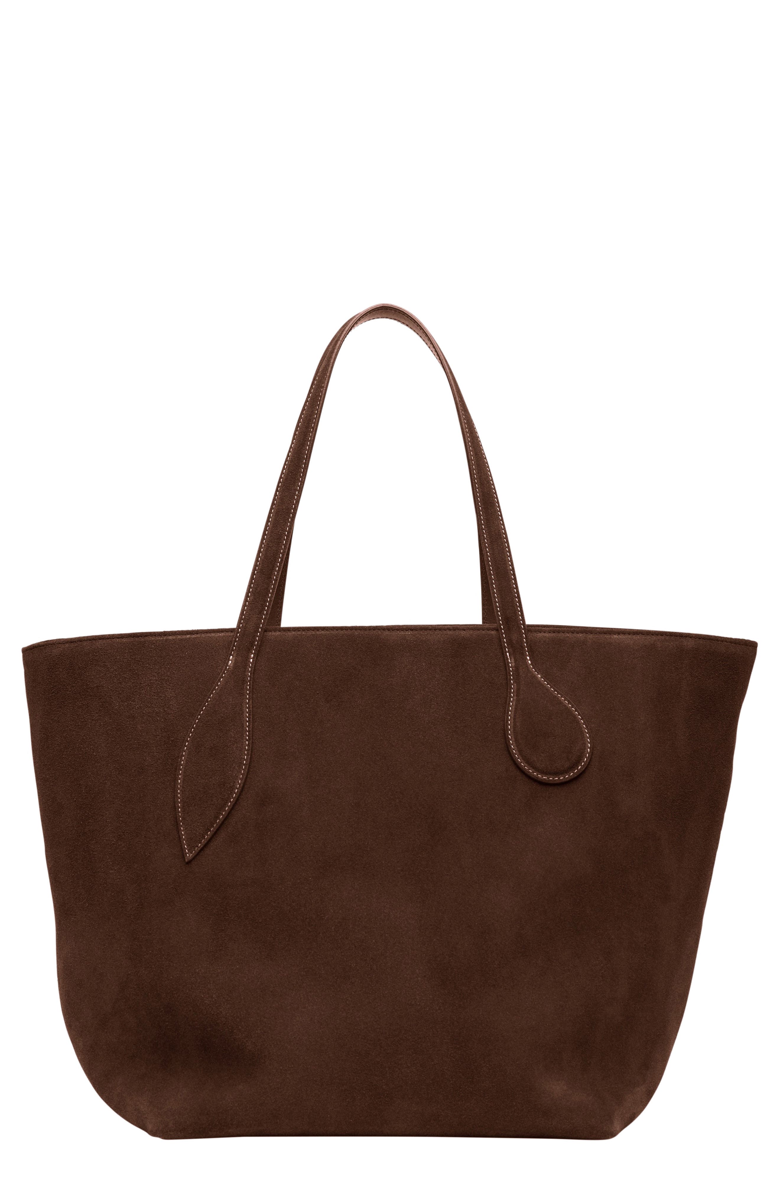 LIFFNER Sprout Tote in Dark Brown 