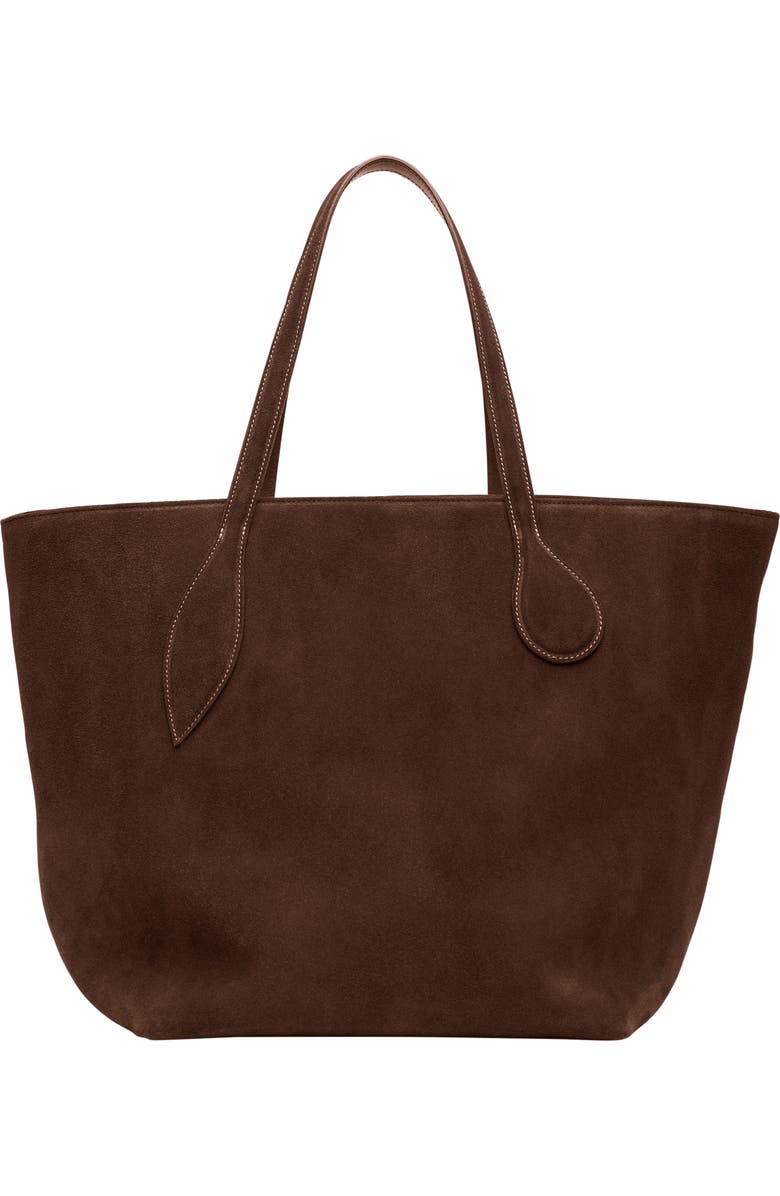 LIFFNER Sprout Tote, Main, color, Dark Brown
