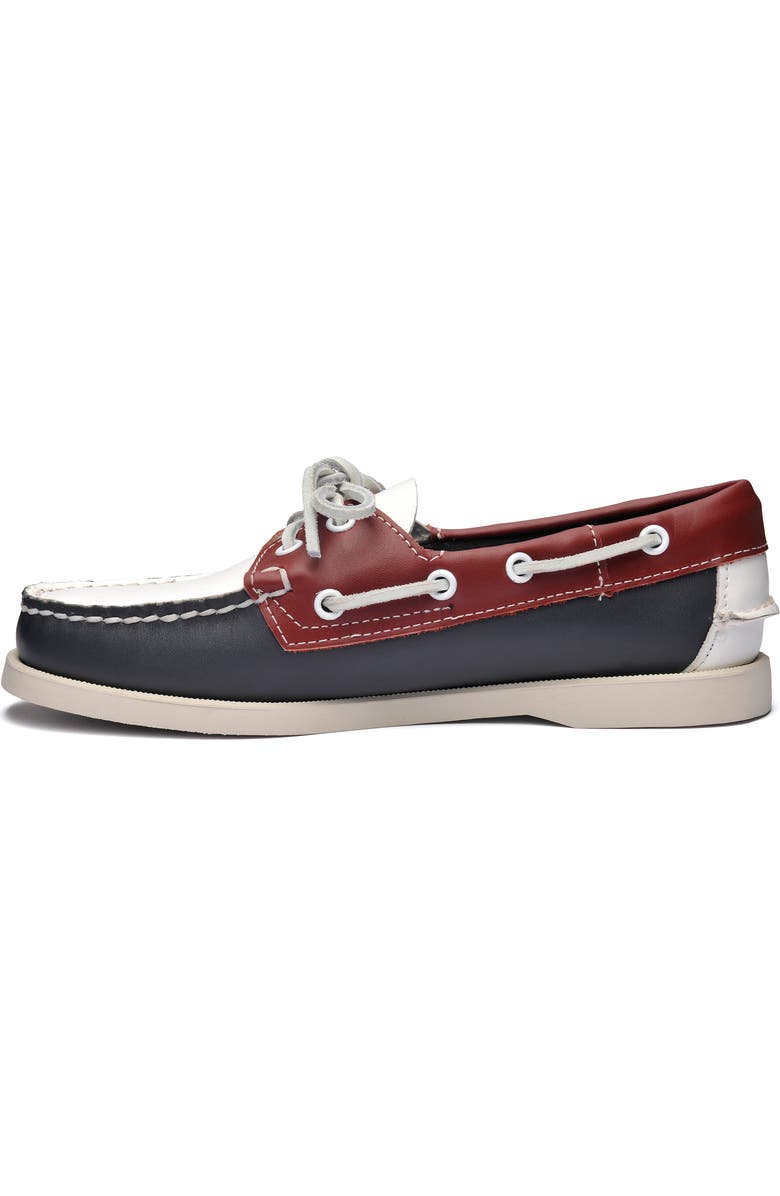 Sebago Portland Spinnaker Water Resistant Boat Shoe, Alternate, color,
