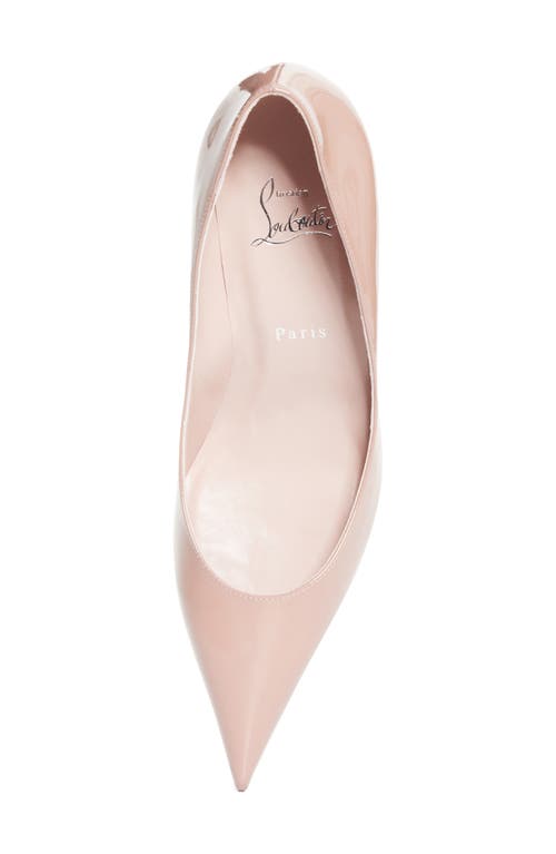 Christian Louboutin Miss Z Pointed Toe Pump In Vintage Rose