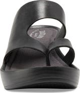 Eastland Laurel Leather Platform Wedge Sandal