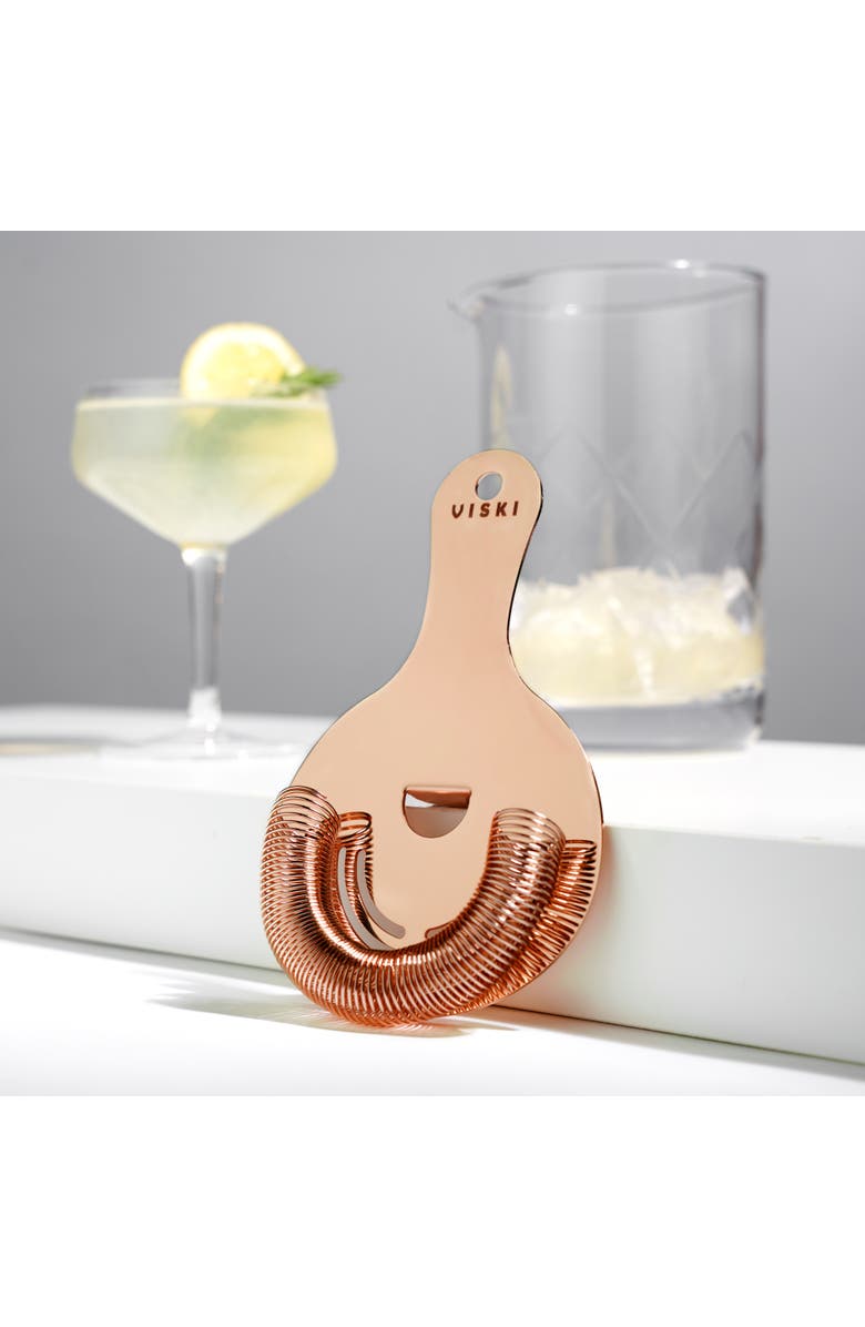 Viski Hawthorne Strainer, Alternate, color, Summit