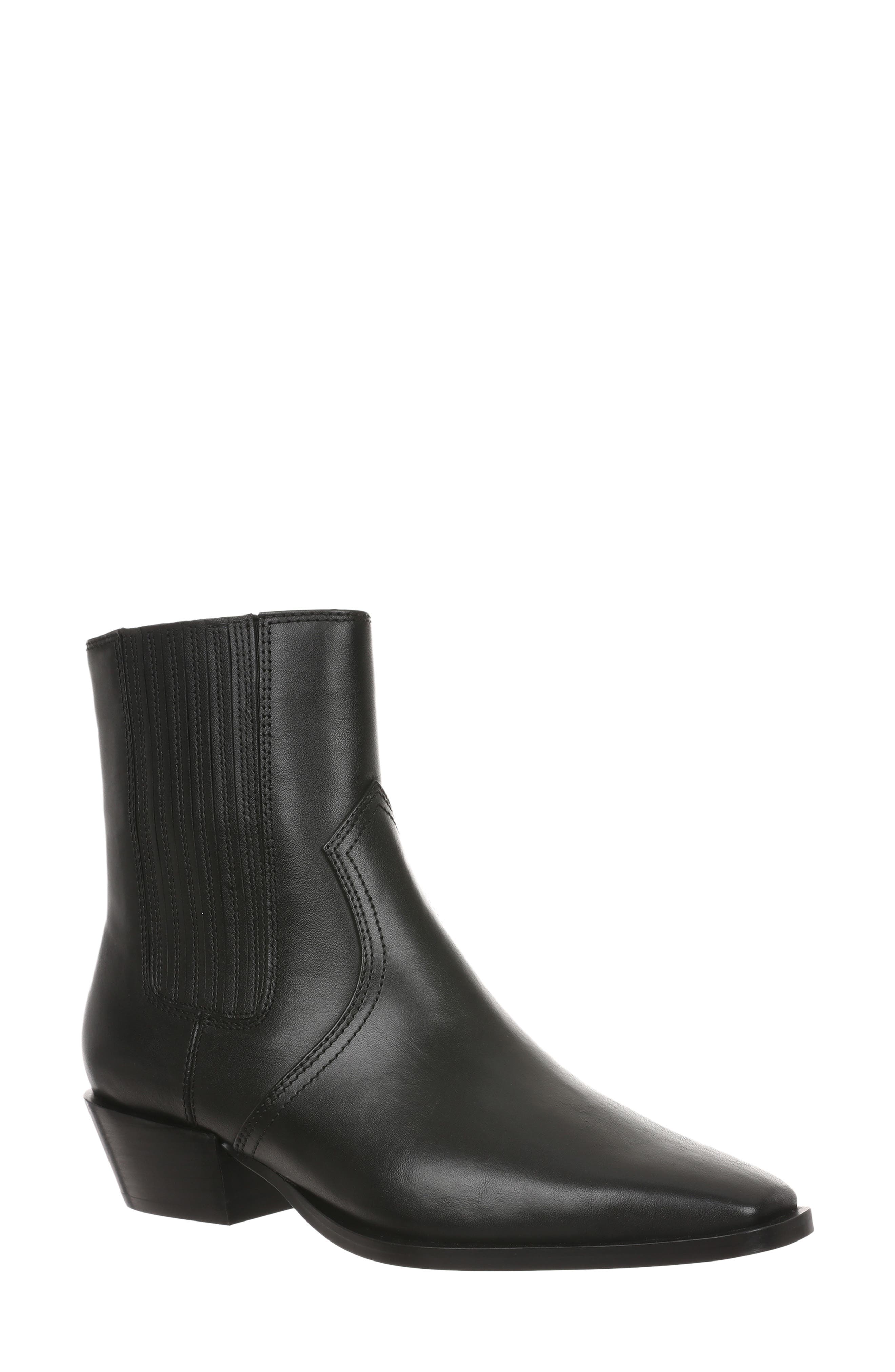 Tina Bootie, Main, color, BLACK