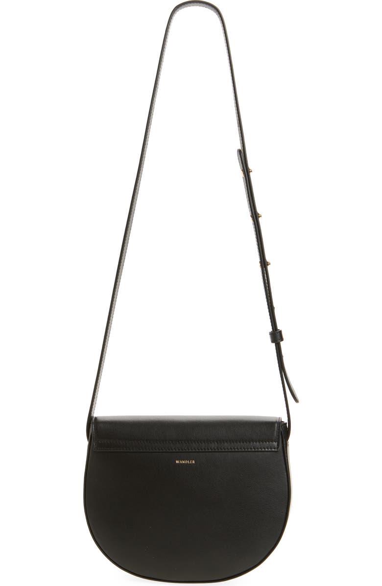 Wandler Veneto Leather Crossbody Bag, Alternate, color, Black 3200