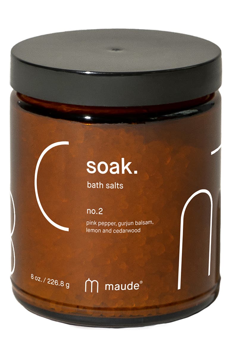maude Soak No. 1 Bath Salts, Main, color,