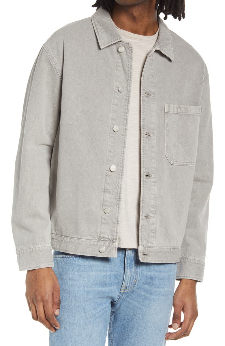 Closed Worker Organic Cotton Denim Jacket, Main, color,