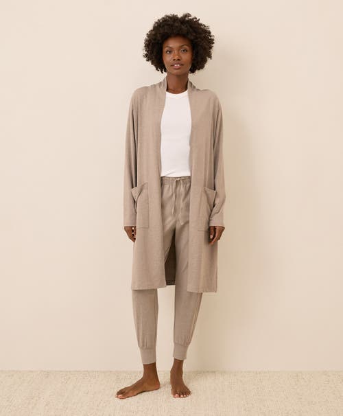 Pact Organic Cotton Cool Stretch Lounge Jogger In Nude