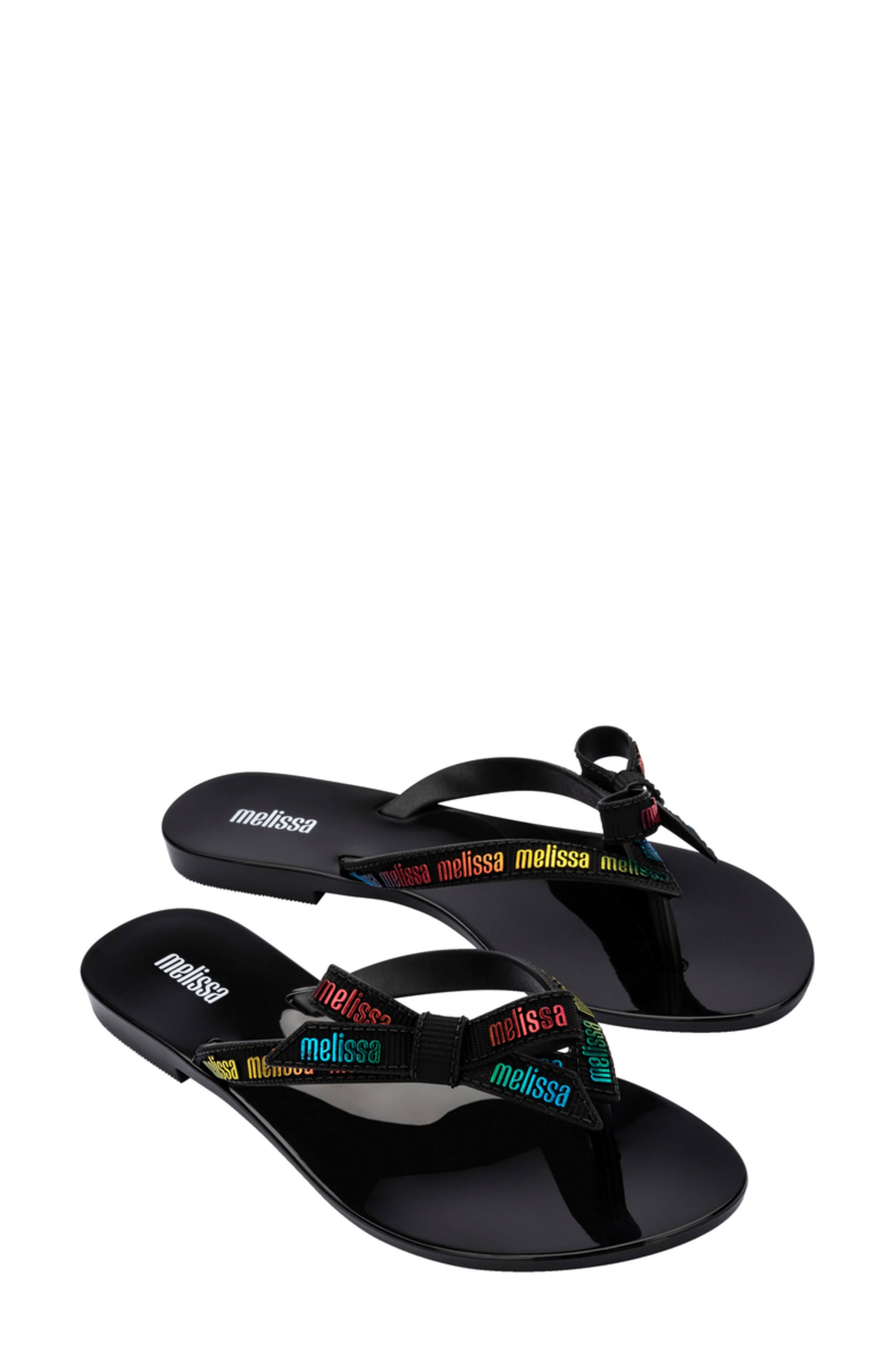 Melissa Harmonic Lover Flip Flop, Main, color, 