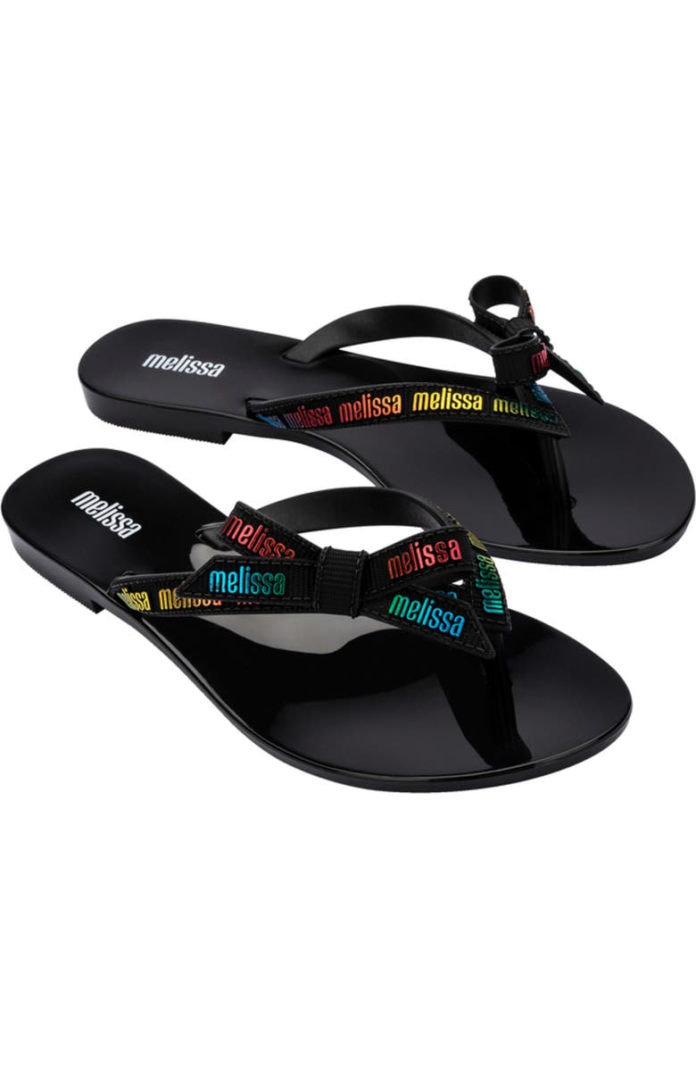 Melissa Harmonic Lover Flip Flop, Main, color,