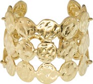 MARLYN SCHIFF Ophelia Disc Statement Cuff
