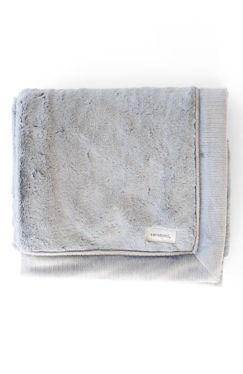 Faux Fur Toddler Blanket (Baby)