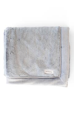 Coperta Neonato Saranoni Luxury – 38x50 Cm Avorio – Morbida E Perfetta Per Passeggino E Viaggi