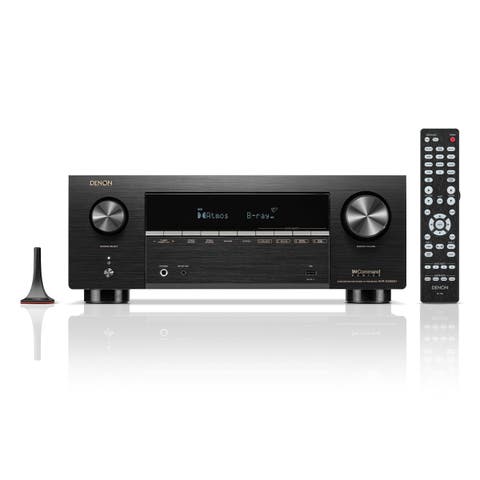 AVR-X2900H 7.2 Channel 8K Home Theater Receiver with Dolby Atmos & HEOS Built-In