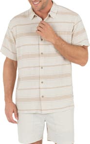 Hurley Oceanside Short Sleeve Button-Up Shirt