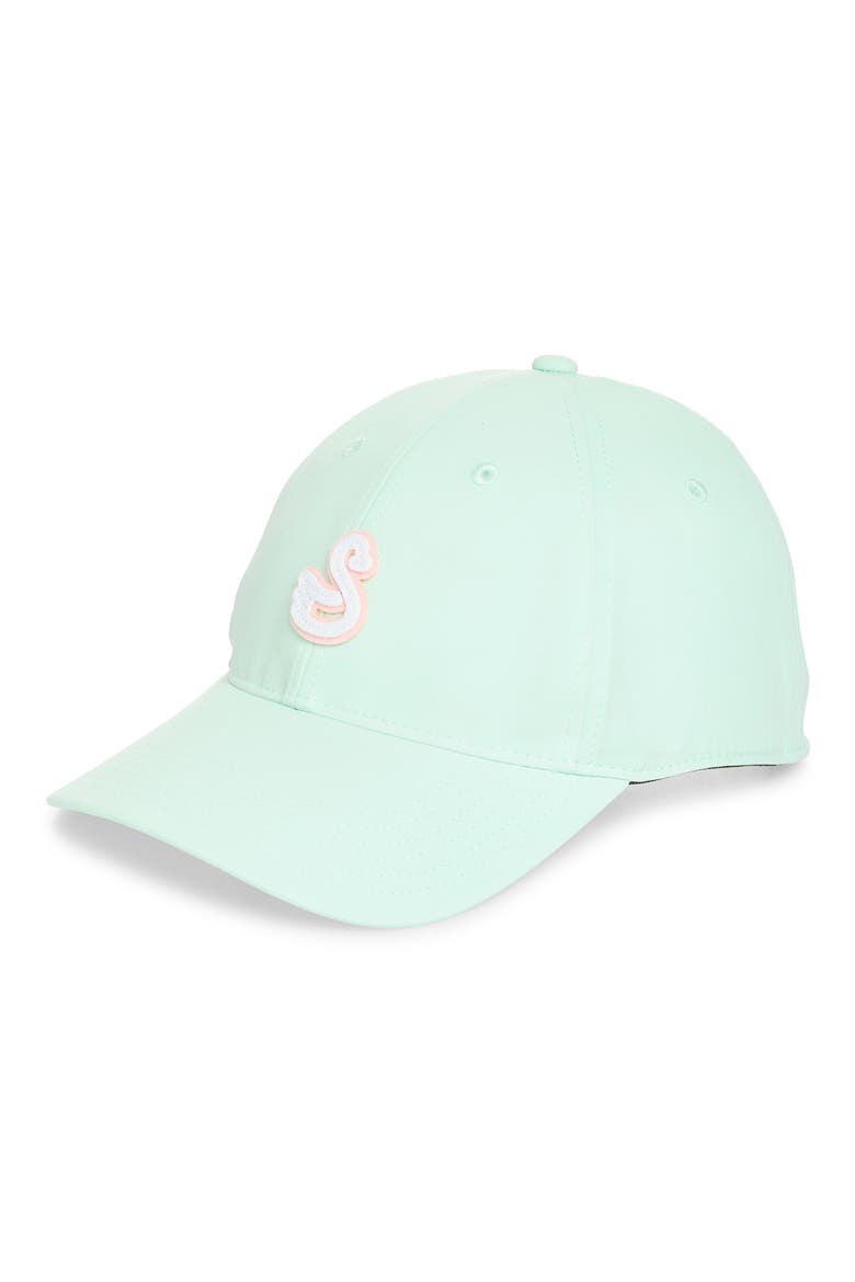 Nelly Snapback Baseball Cap, Main, color, MINT