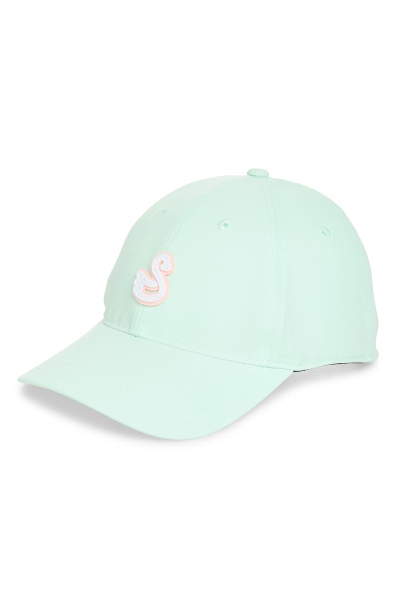 Swannies Nelly Snapback Baseball Cap, Main, color, Mint