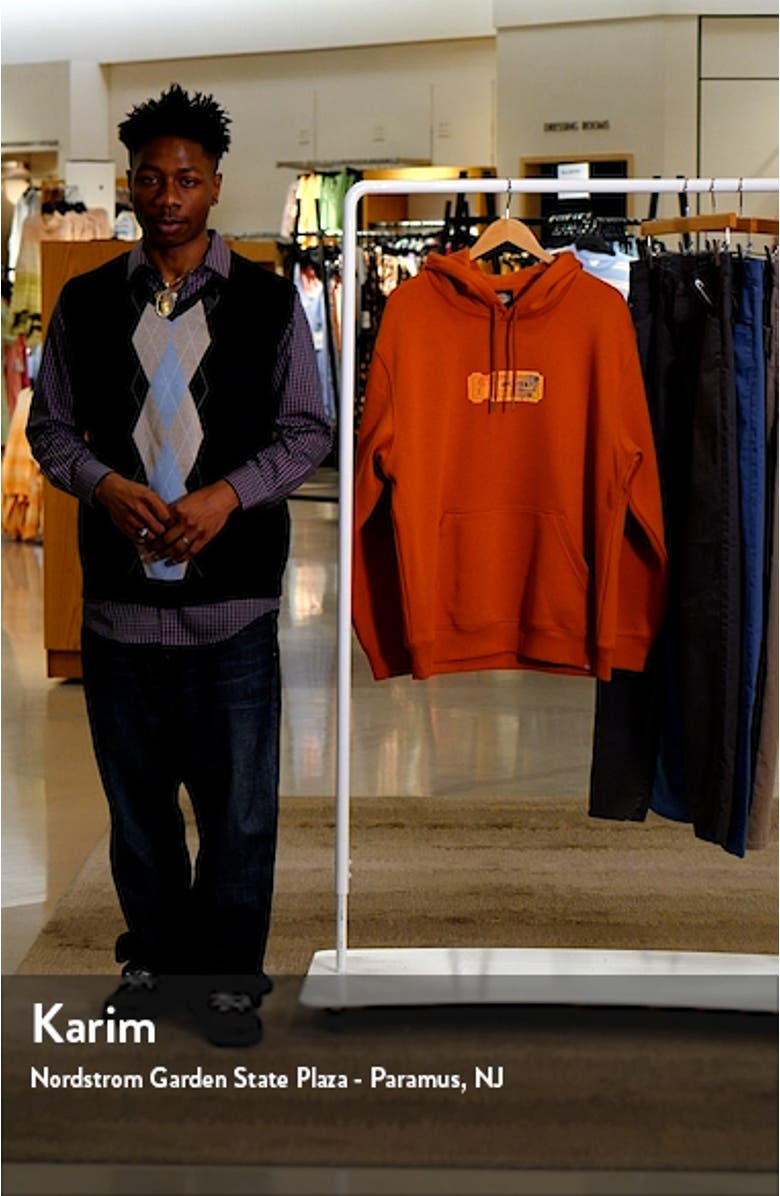 Paxico Fleece Graphic Hoodie, sales video thumbnail