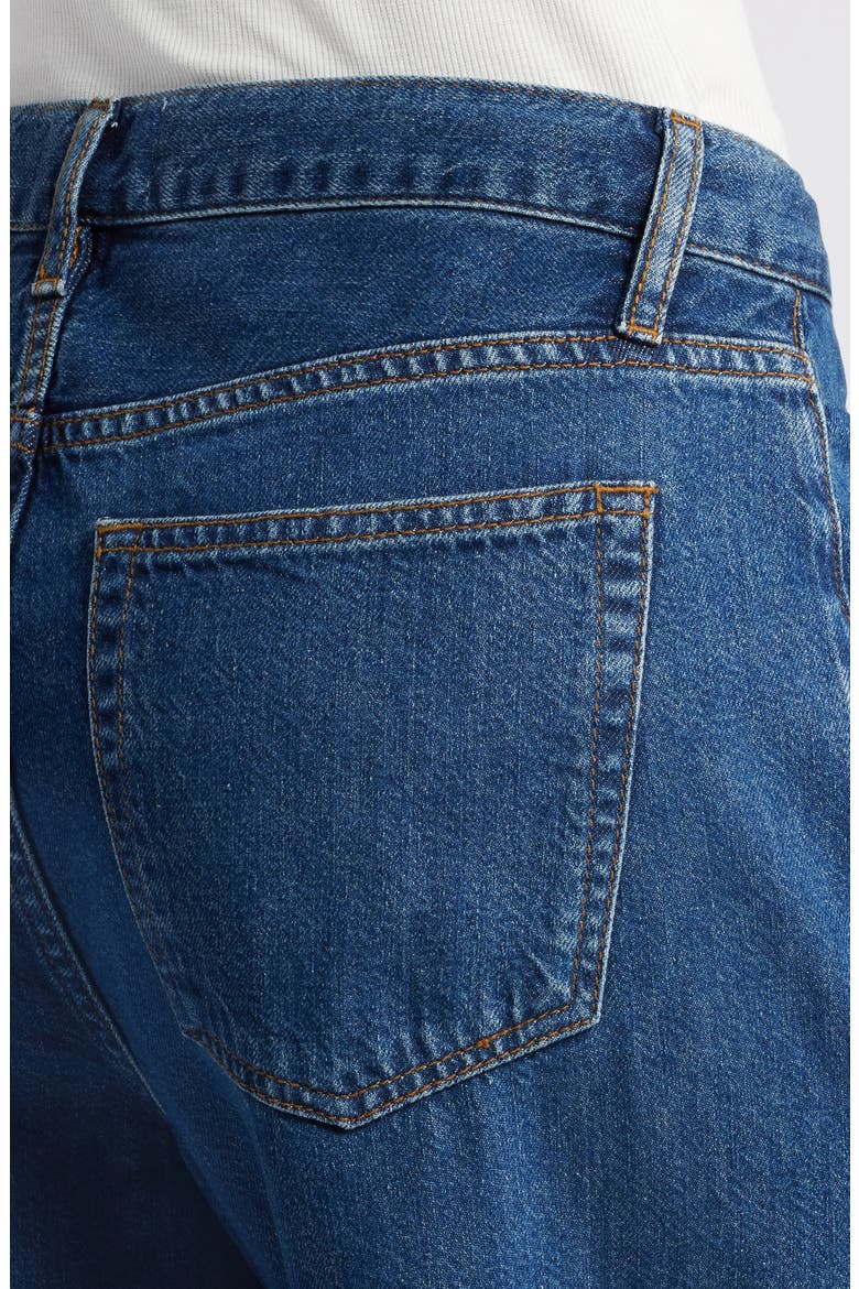 Le Baggy Palazzo Wide Leg Jeans, Alternate, color, BRYCE