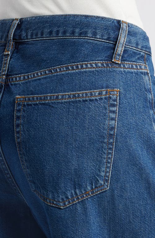 Frame Womens The Reboot Crop Flared-leg High-rise Stretch Denim-blend Jeans Femma In Bryce