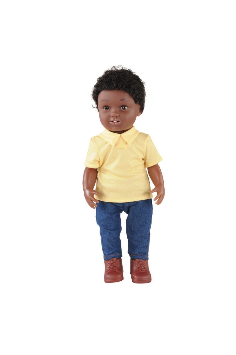 16" Multiethnic Doll - African American Boy, Main, color, Multicolored