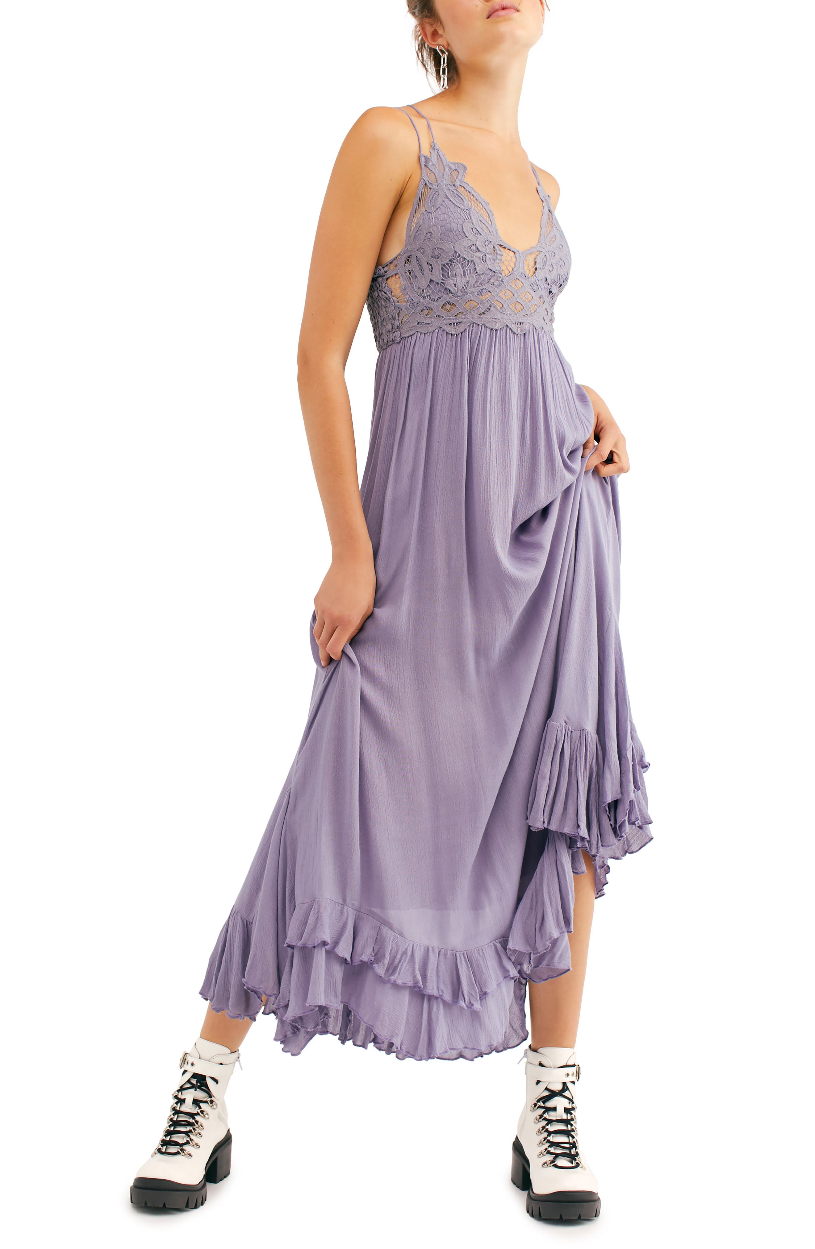 free people adella corset maxi dress Slipdress (Women) Length:XSHORT Sherri Hill Strapless Lace-up silver shimmer frolicking on endless sunny Ladies dresses