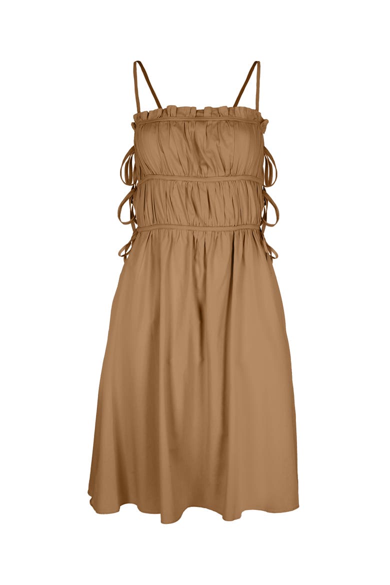 Ines Dress, Main, color, Brown