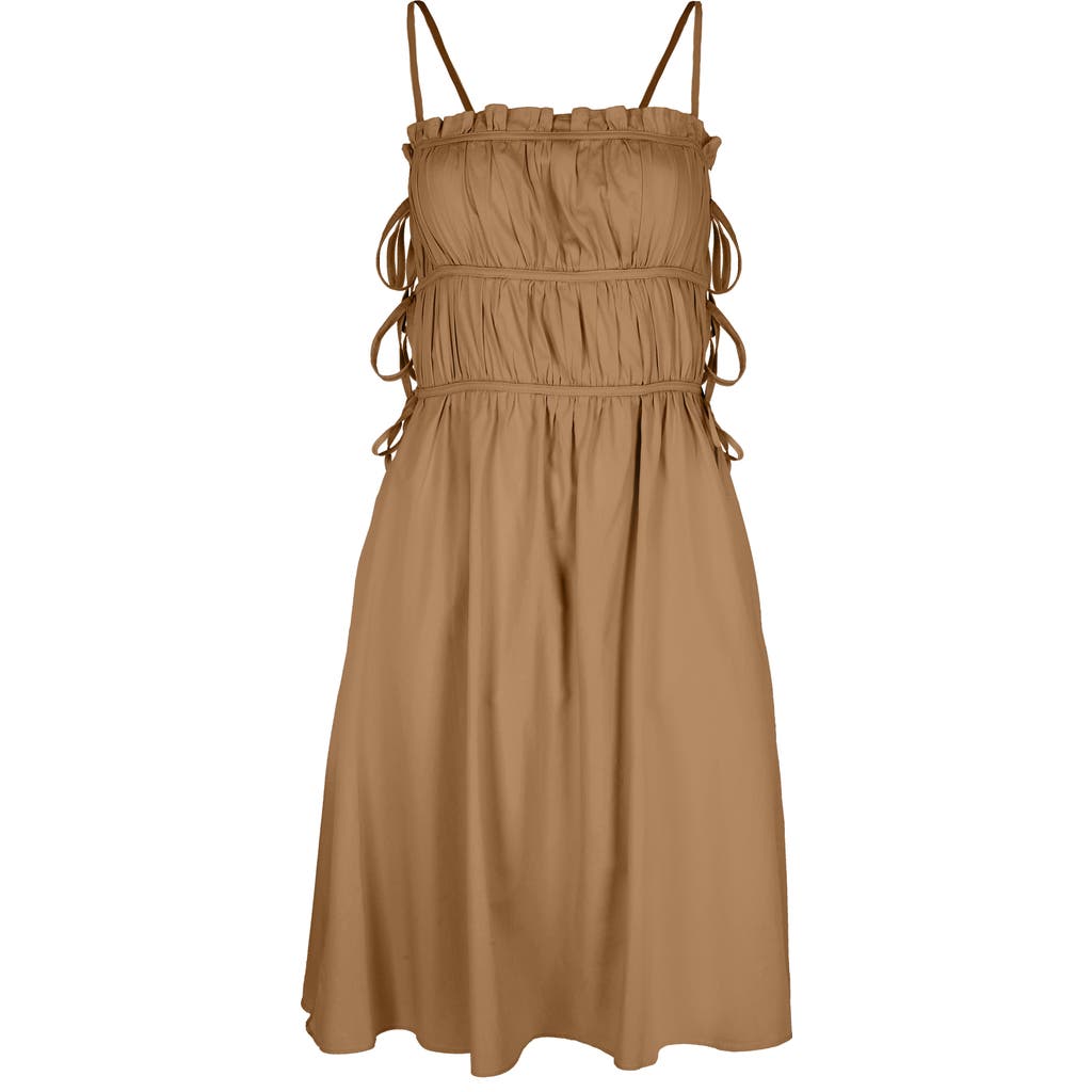 Prime of Lime Ines Dress in Brown  product
