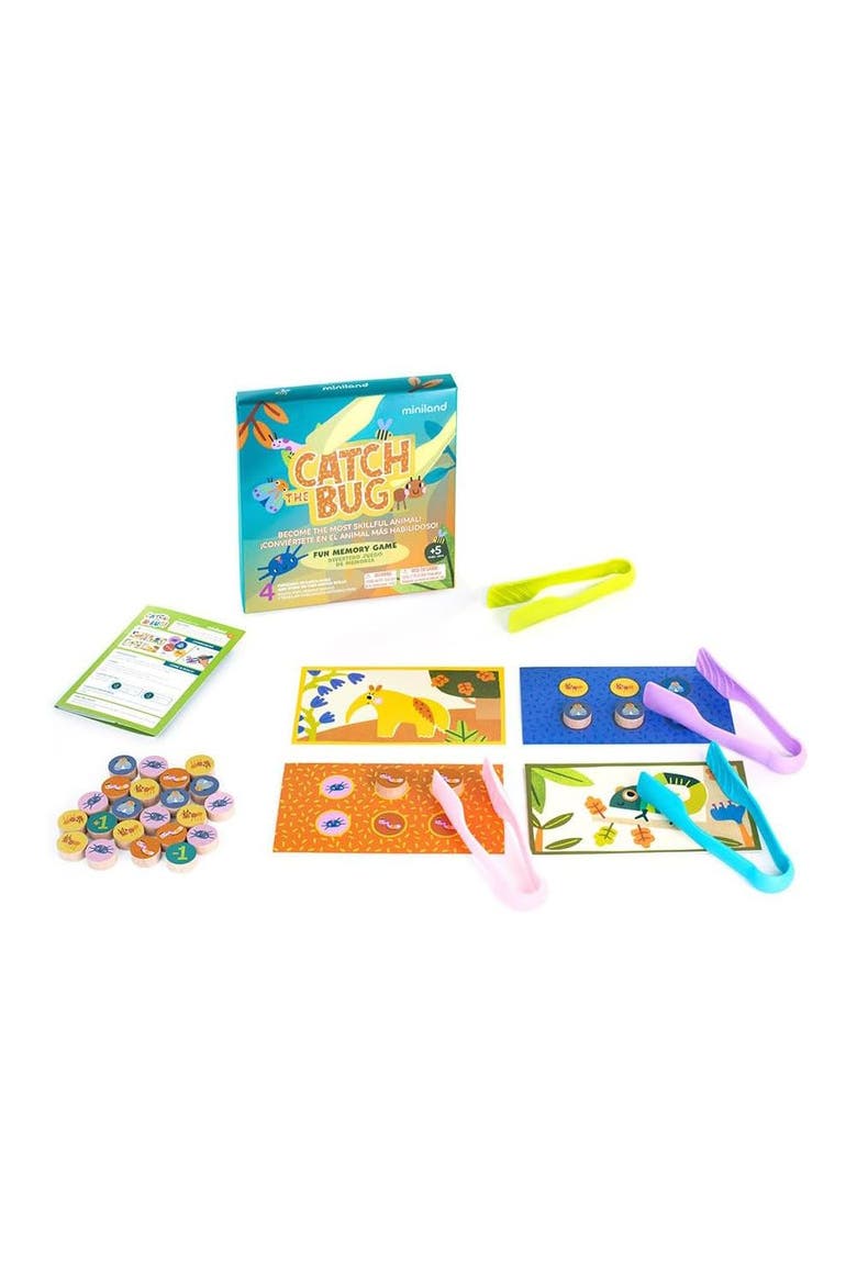 Catch The Bug!, Main, color, Blue Multi
