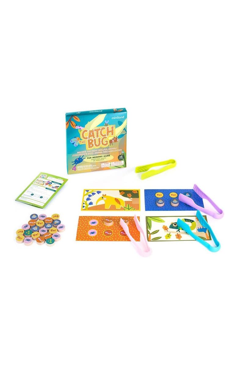 Miniland Catch The Bug!, Main, color, Blue Multi