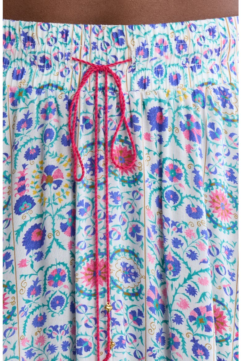 Margo Cover-Up High-Low Skirt, Alternate, color, LIGHT/ PASTEL BLUE