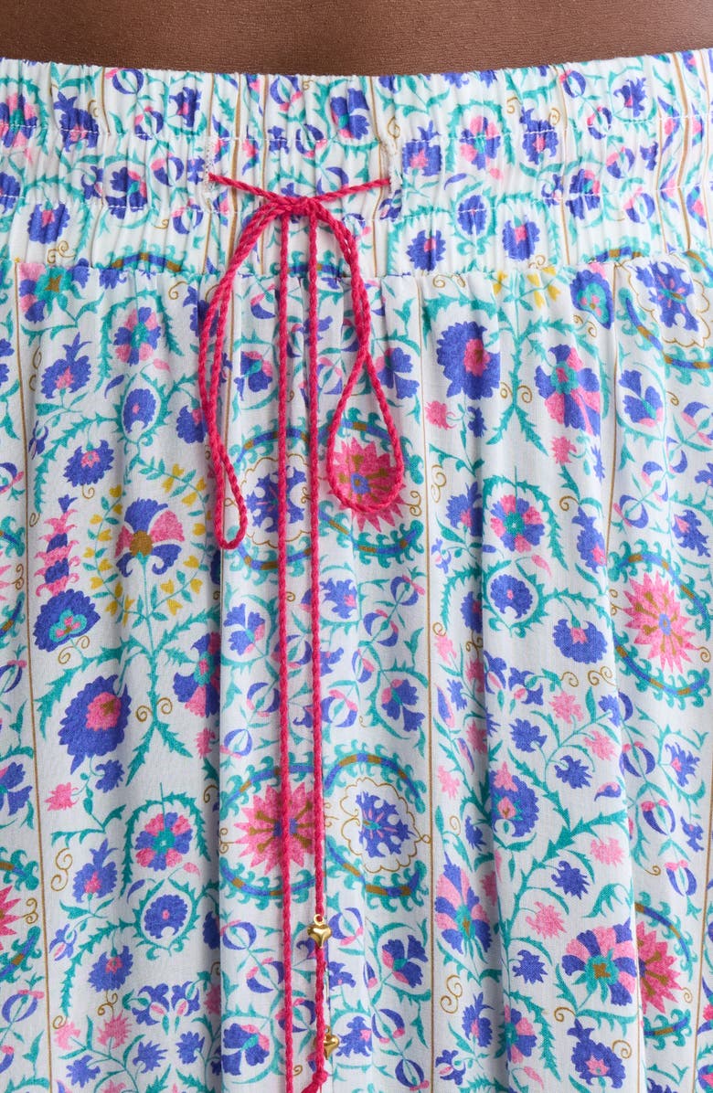 ALICIA BELL Margo Cover-Up High-Low Skirt, Alternate, color, Light/ Pastel Blue