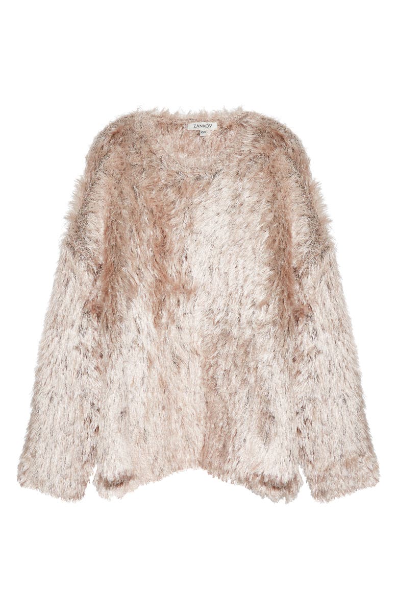 ZANKOV Mel Chenille Pullover, Alternate, color, Quartz