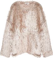 ZANKOV Mel Chenille Pullover