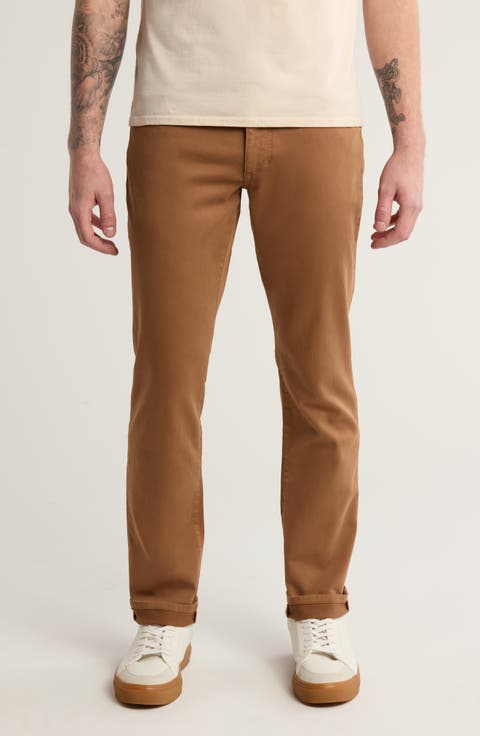 Slim Fit Slim Leg Pants
