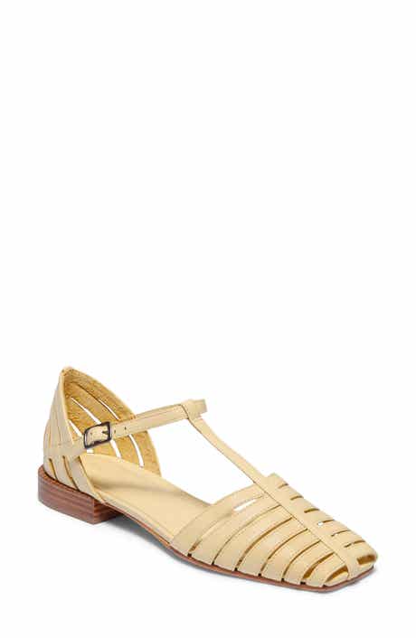 Brighton Leather Flat