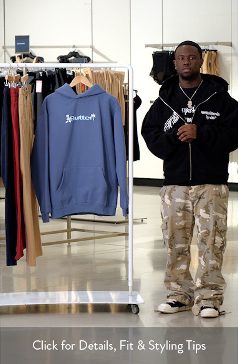 Quest Logo Graphic Hoodie, sales video thumbnail