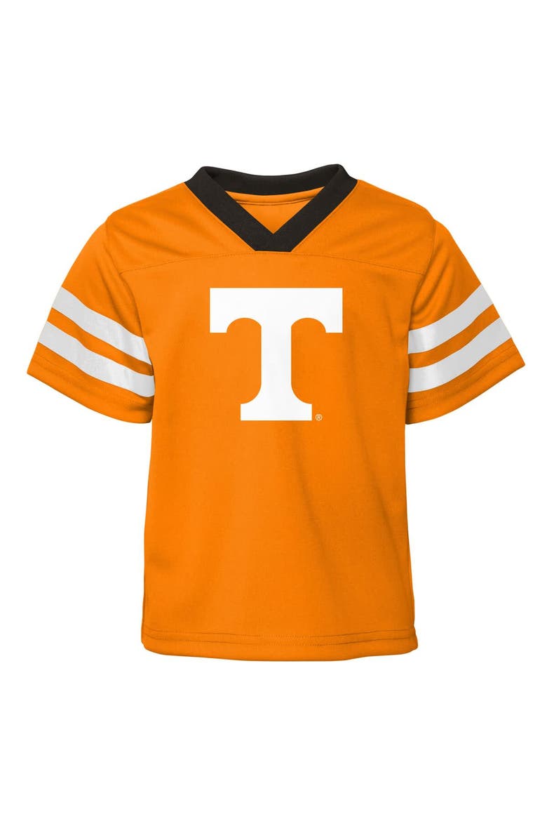 Youth Outerstuff Tennessee Orange Tennessee Volunteers Red Zone Two-Piece V-Neck Top and Pants Set, Alternate, color, Tennessee Orange
