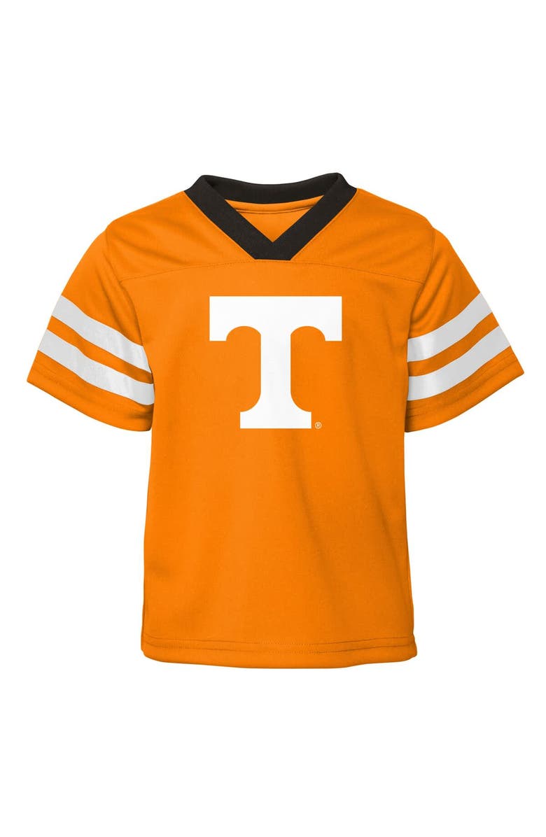 Outerstuff Youth Outerstuff Tennessee Orange Tennessee Volunteers Red Zone Two-Piece V-Neck Top and Pants Set, Alternate, color, Tennessee Orange