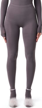 Naked Wardrobe Closed Toe Leggings