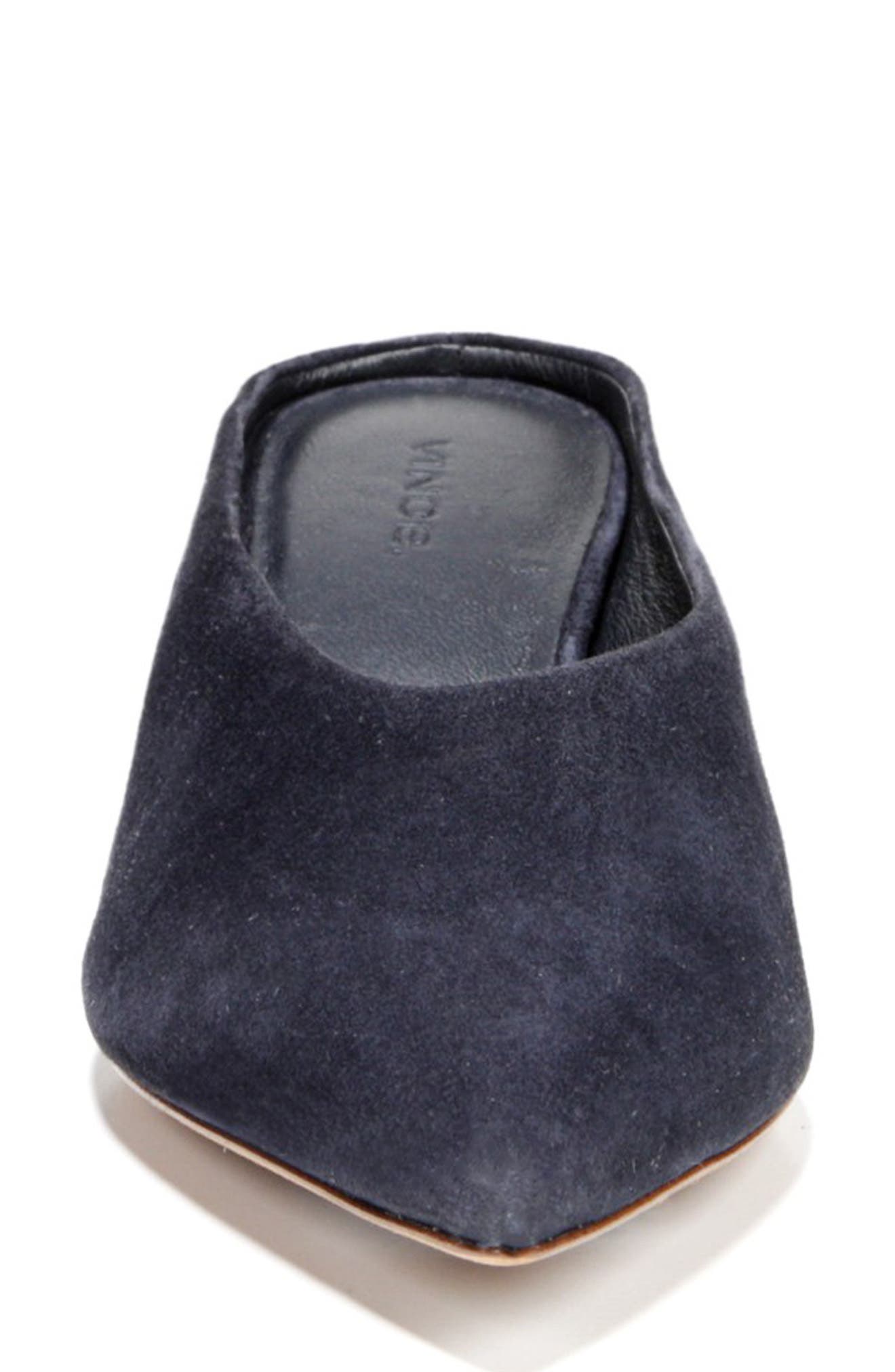 Ralston Pointy Toe Mule, Alternate, color, COASTAL
