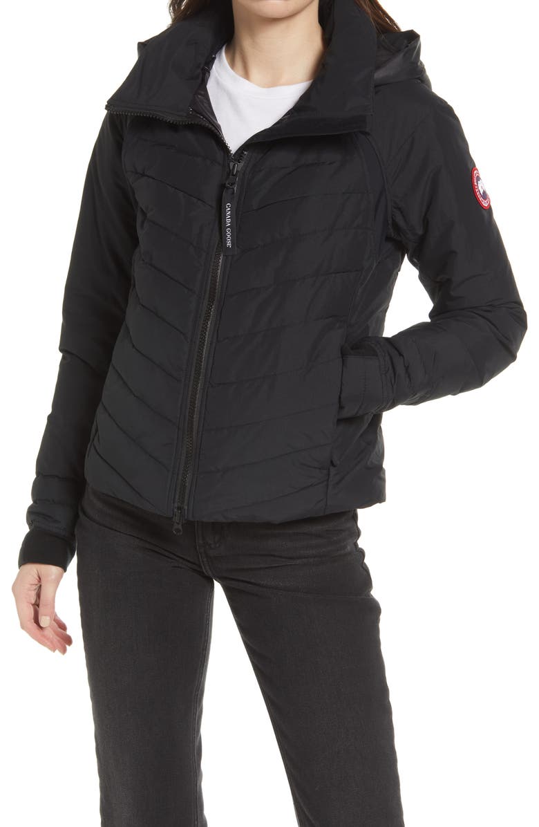 Canada Goose Hybridge<sup>®</sup> Base Hooded 750 Fill Power Down Jacket, Alternate, color,