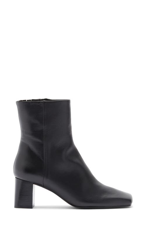 & Other Stories Odette Square Toe Boot In Black