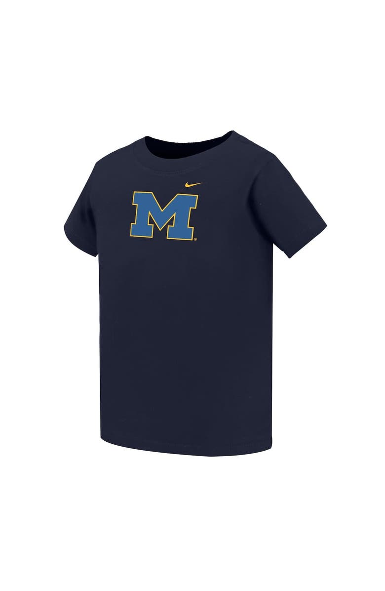 Nike Toddler Nike Navy Michigan Wolverines Legend Color Pop Performance T-Shirt, Alternate, color, Navy
