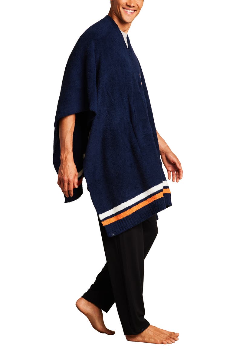 Barefoot Dreams<sup>®</sup> CozyChic<sup>®</sup> Houston Astros Everything Poncho, Alternate, color, Astros Multi