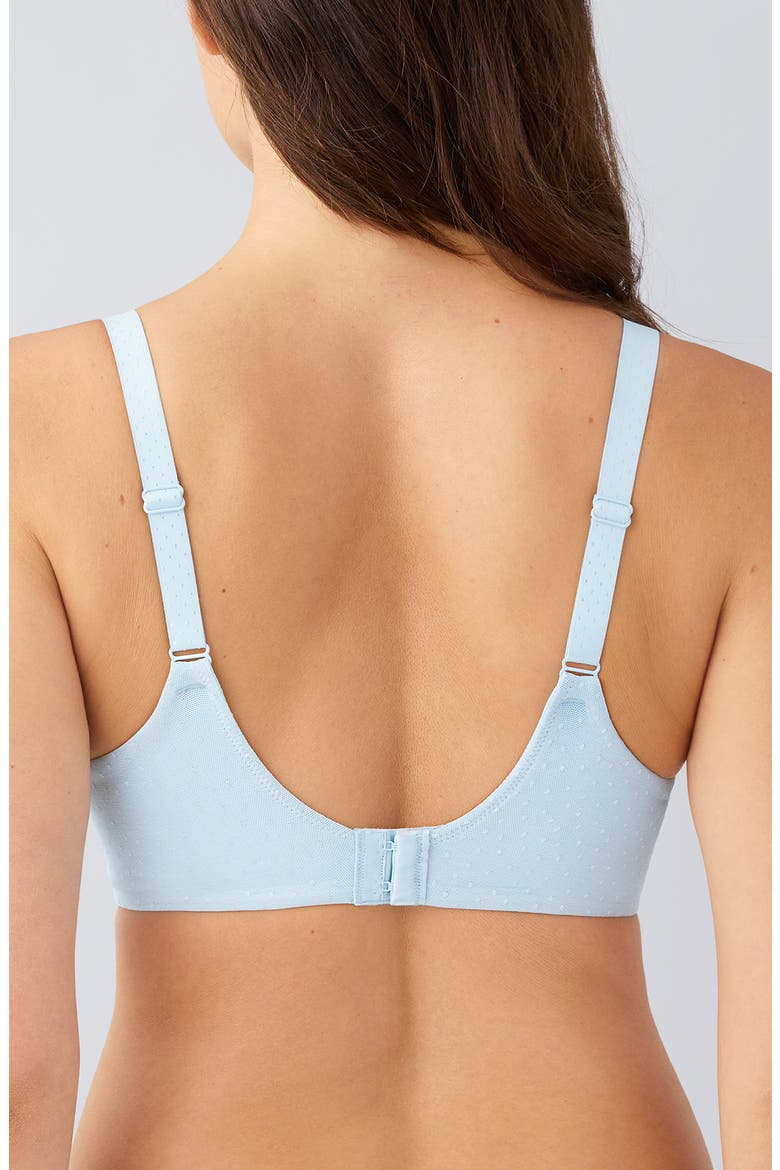 Back Appeal™ Smoothing Underwire Bra, Alternate, color, SOFT SKY