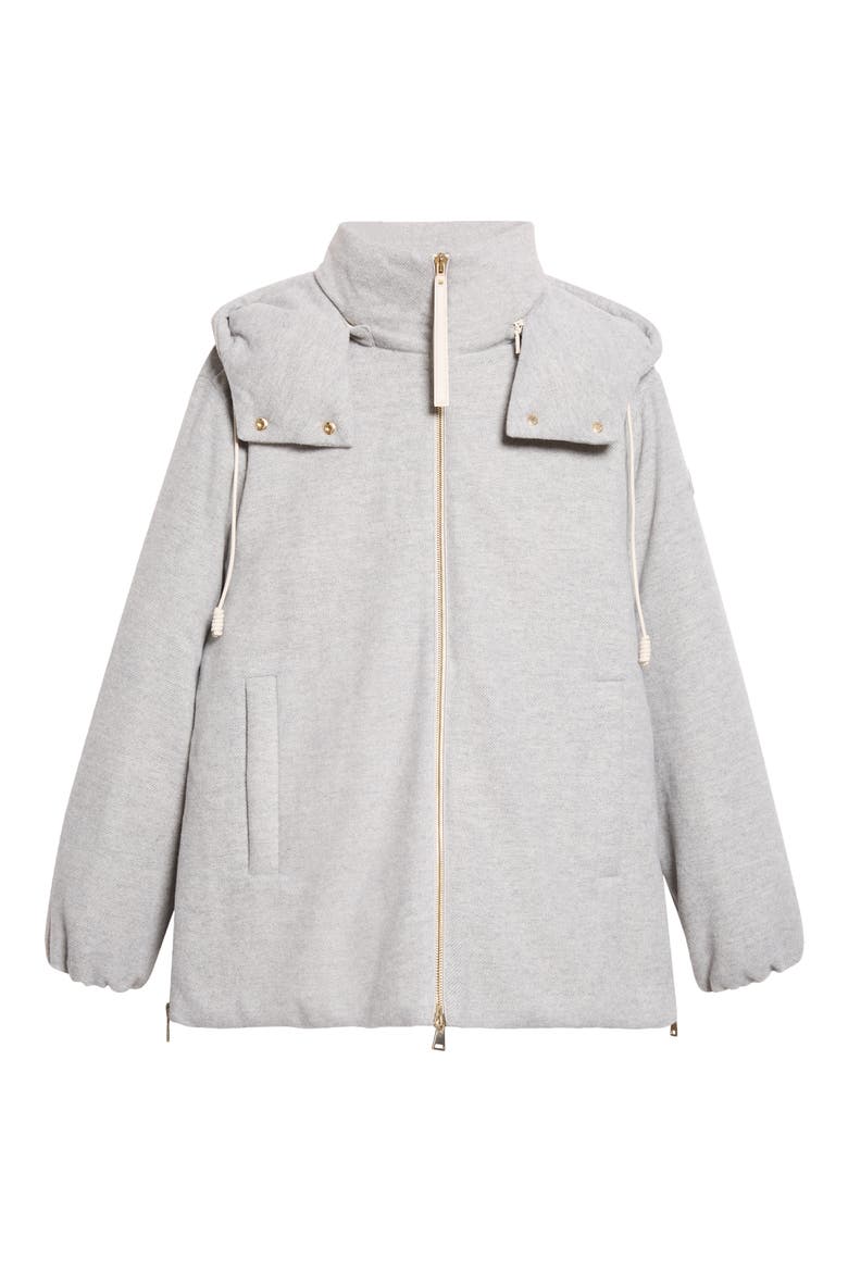 Vivante Wool & Cashmere Jacket, Main, color, GRAY