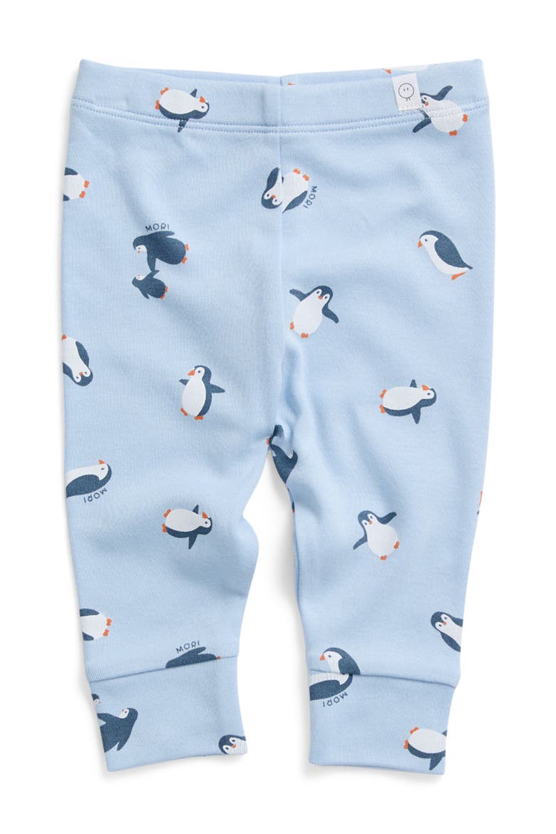 Penguin Print Leggings, Main, color, Penguins Print