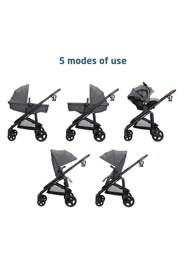 Tayla™ Max 5-in-1 Modular Travel System Stroller/Baby Car Seat, Alternate, color, URBAN WONDER